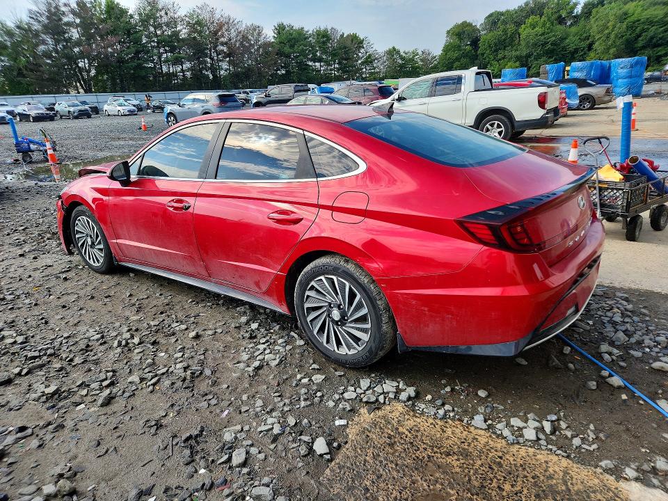 Aukcja sprzedaży 2020 Hyundai Sonata Hybrid, vin: KMHL34JJ7LA015706, numer aukcji: 66125006