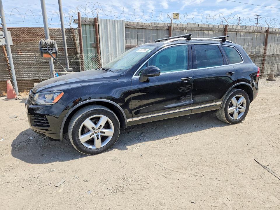 Auction sale of the 2013 Volkswagen Touareg, vin: WVGEF9BP0DD004871, lot number: 67077416
