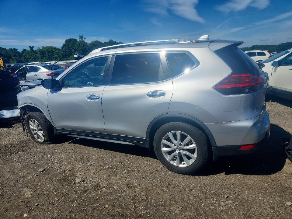66729776 :رقم المزاد ، JN8AT2MV4HW281567 vin ، 2017 Nissan Rogue مزاد بيع