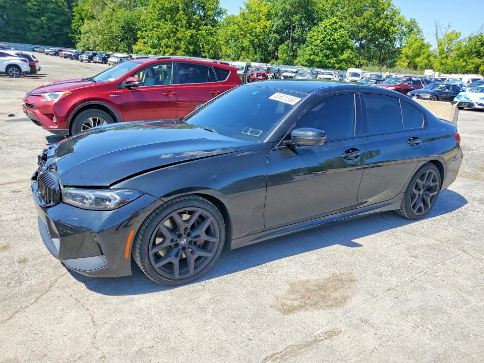 65621956 :رقم المزاد ، 3MW89CW03S8F70484 vin ، 2025 Bmw 330xi مزاد بيع