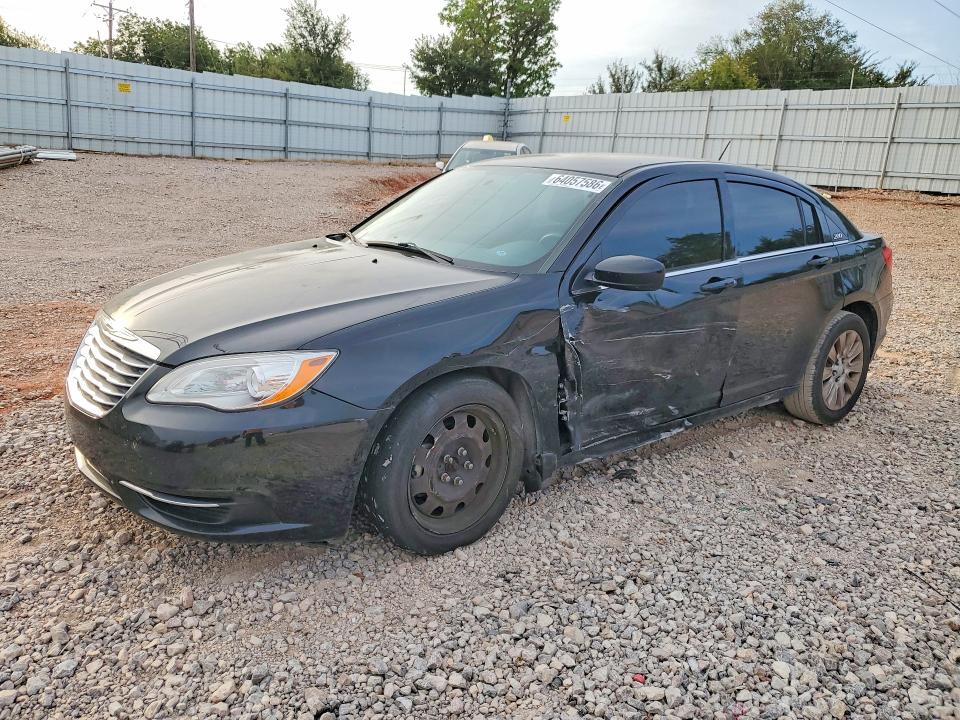 Auction sale of the 2014 Chrysler 200, vin: 1C3CCBAG7EN103698, lot number: 64057586