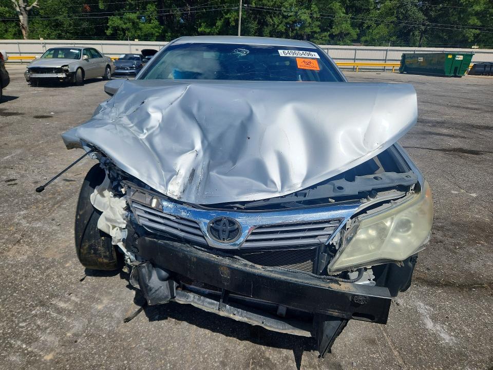 Продажа на аукционе авто 2012 Toyota Camry, vin: 4T1BF1FK2CU587834, номер лота: 64965496