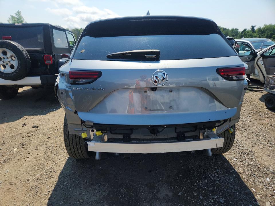 2023 Buick Envision მანქანა იყიდება აუქციონზე, vin: LRBFZNR40PD024173, აუქციონის ნომერი: 64200296
