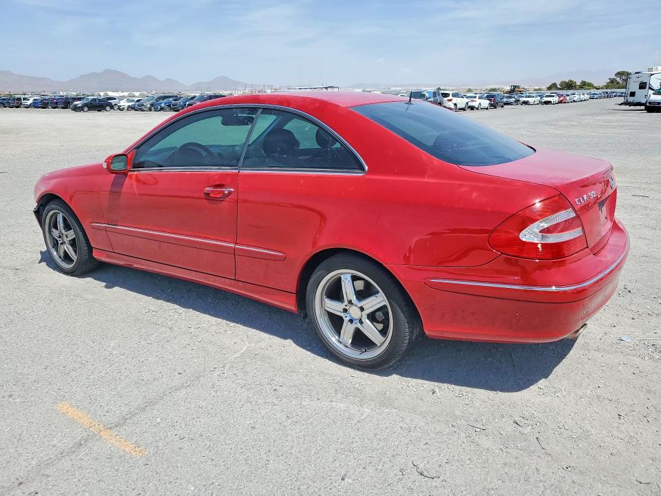 Продаж на аукціоні авто 2005 Mercedes-benz Clk, vin: WDBTJ65J55F160456, номер лоту: 61454306