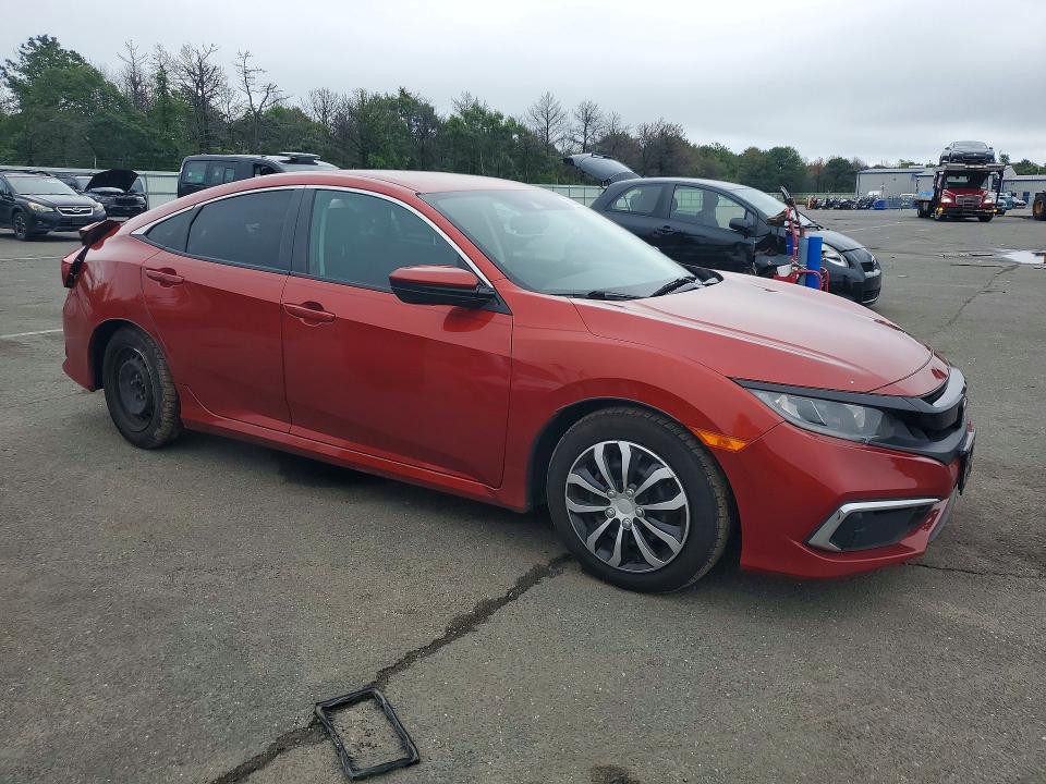 Продажа на аукционе авто 2019 Honda Civic, vin: 2HGFC2F60KH571240, номер лота: 65388036