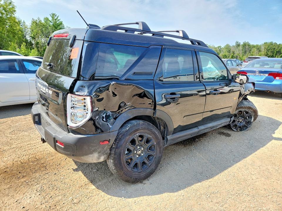 64444476 :رقم المزاد ، 3FMCR9DA5SRF34040 vin ، 2025 Ford Bronco Sport مزاد بيع