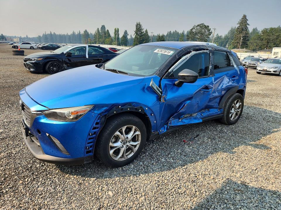 2016 Mazda Cx-3 მანქანა იყიდება აუქციონზე, vin: JM1DKFB71G0138004, აუქციონის ნომერი: 62823616