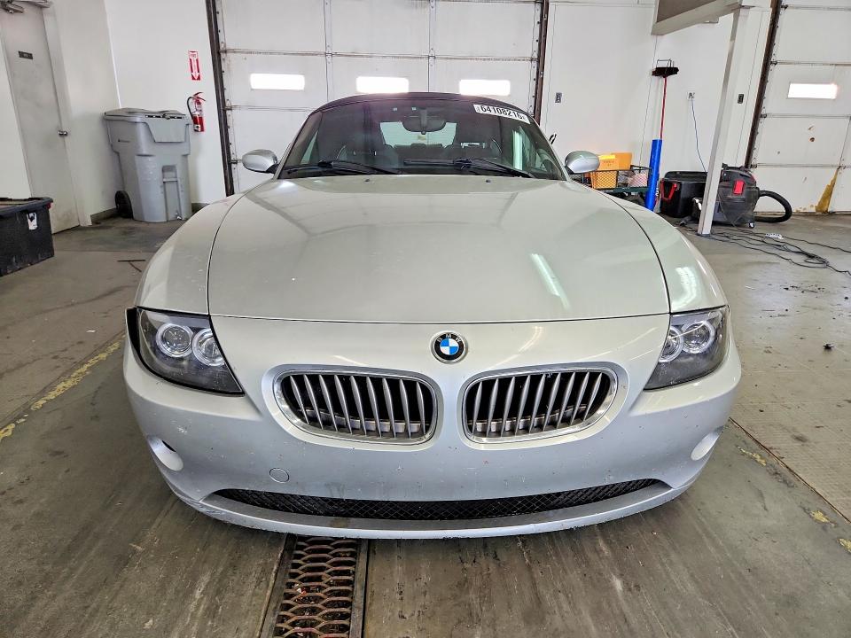 2003 Bmw Z4 მანქანა იყიდება აუქციონზე, vin: 4USBT53403LU01105, აუქციონის ნომერი: 64108216