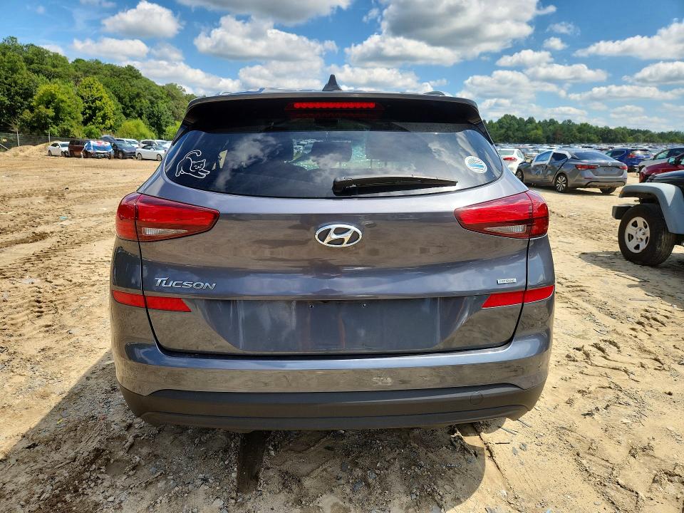 66219266 :رقم المزاد ، KM8J3CA44KU027420 vin ، 2019 Hyundai Tucson مزاد بيع