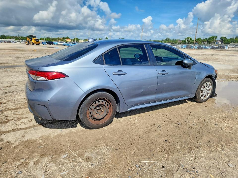 Aukcja sprzedaży 2021 Toyota Corolla, vin: JTDEPMAE9MJ174460, numer aukcji: 67011266