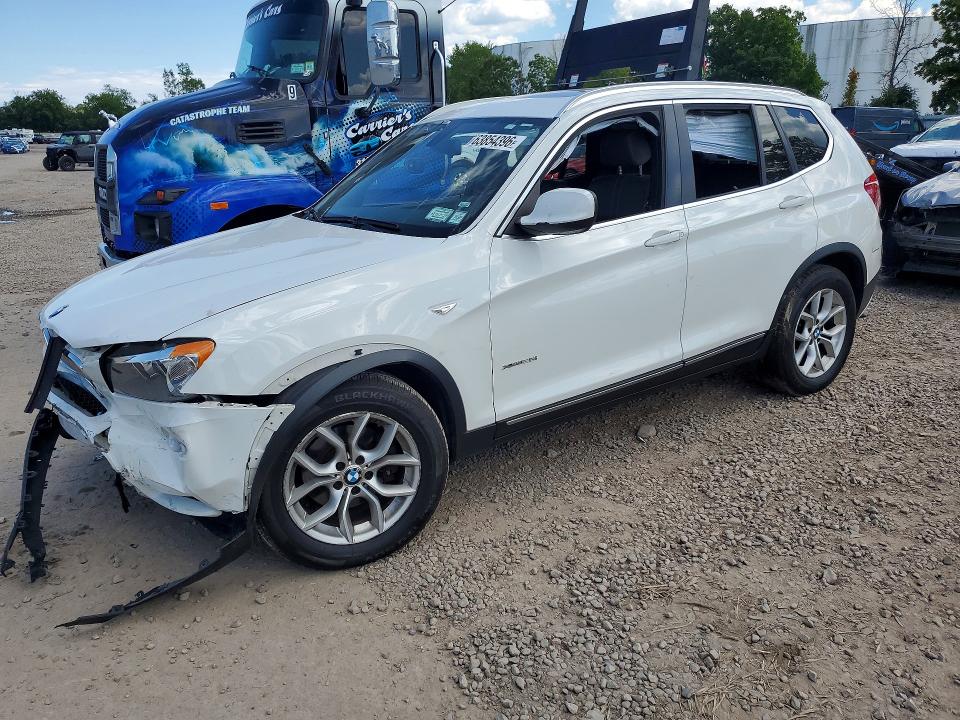 Aukcja sprzedaży 2013 Bmw X3, vin: 5UXWX9C51D0D00896, numer aukcji: 63854396