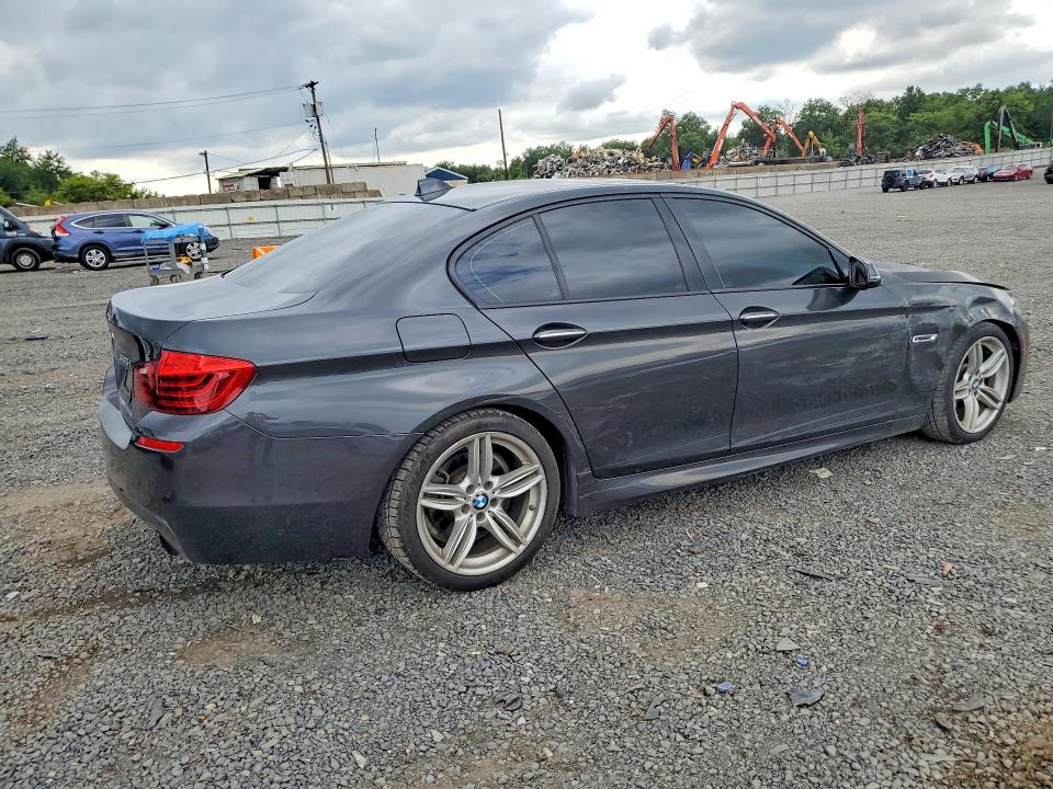 63866006 :رقم المزاد ، WBA5B1C55ED477680 vin ، 2014 Bmw 535 مزاد بيع