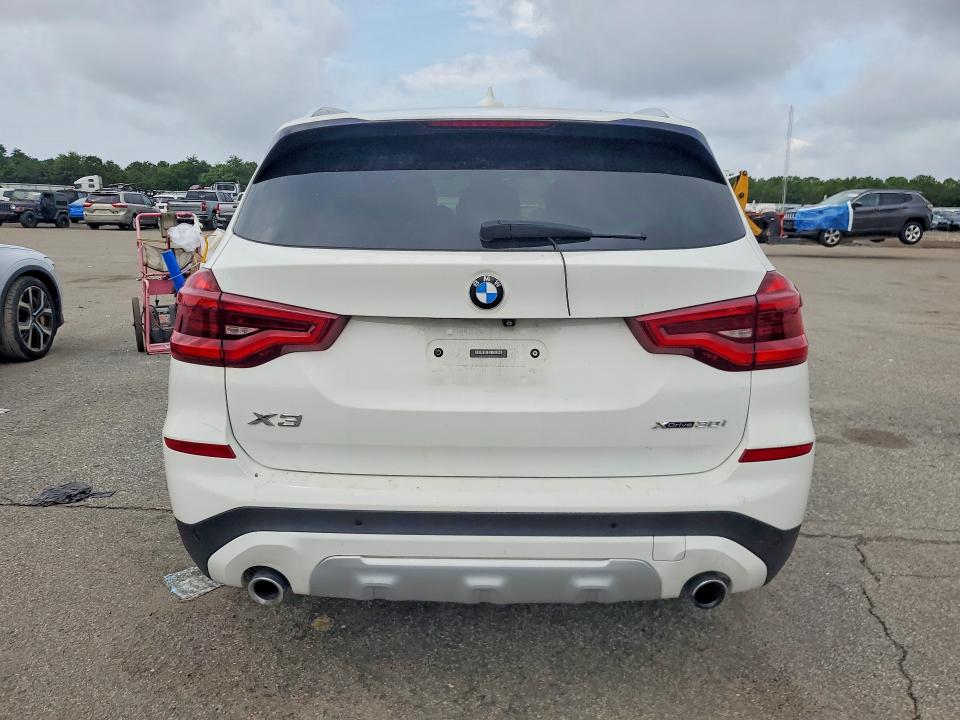 2019 Bmw X3 მანქანა იყიდება აუქციონზე, vin: 5UXTR9C55KLP82679, აუქციონის ნომერი: 66402506