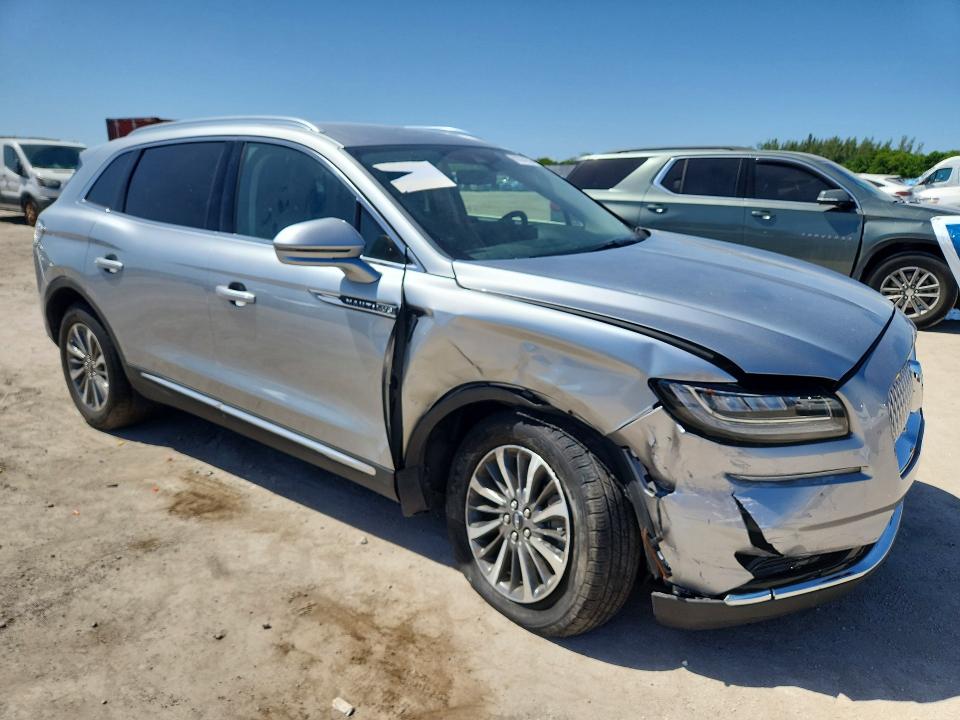 2023 Lincoln Nautilus მანქანა იყიდება აუქციონზე, vin: 2LMPJ8J97PBL27673, აუქციონის ნომერი: 65524336