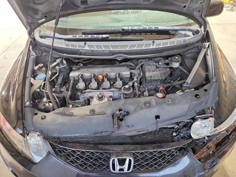 64853136 :رقم المزاد ، 2HGFG12849H501353 vin ، 2009 Honda Civic مزاد بيع
