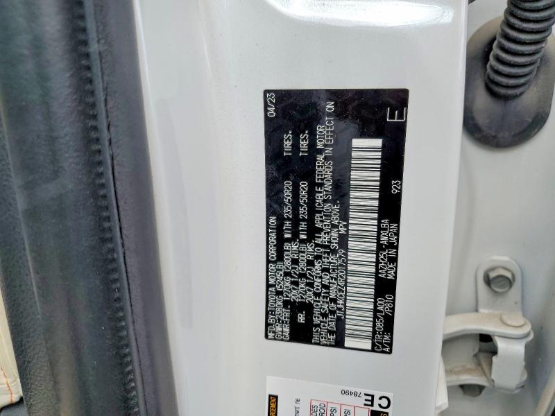 Продажа на аукционе авто 2024 Lexus Nx 350h, vin: JTJHKCEZ4R2017579, номер лота: 65217976
