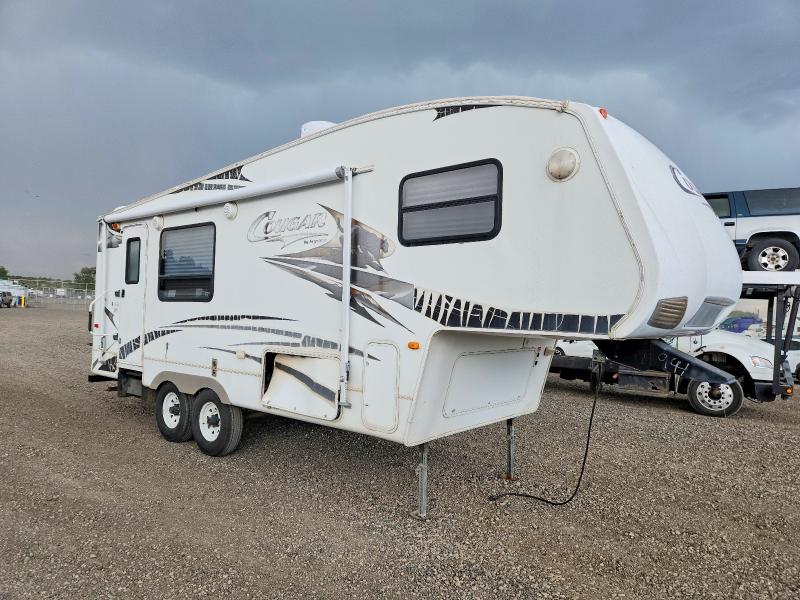 Auction sale of the 2008 Keystone Cougar, vin: 4YDF2452082505944, lot number: 65274186
