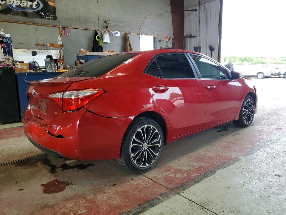 2014 Toyota Corolla მანქანა იყიდება აუქციონზე, vin: 2T1BURHE7EC038324, აუქციონის ნომერი: 63642936