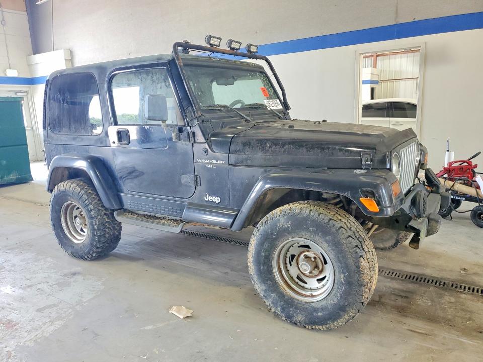 66220956 :رقم المزاد ، 1J4FY49S4XP460580 vin ، 1999 Jeep Wrangler / Tj مزاد بيع