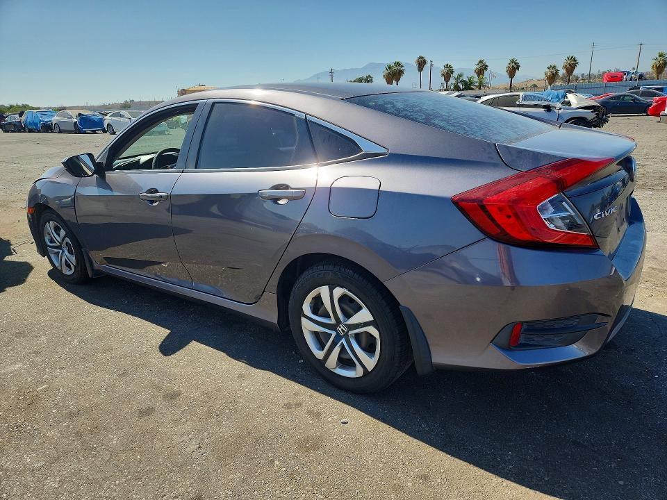 Продаж на аукціоні авто 2016 Honda Civic, vin: 19XFC2F50GE244717, номер лоту: 61647766