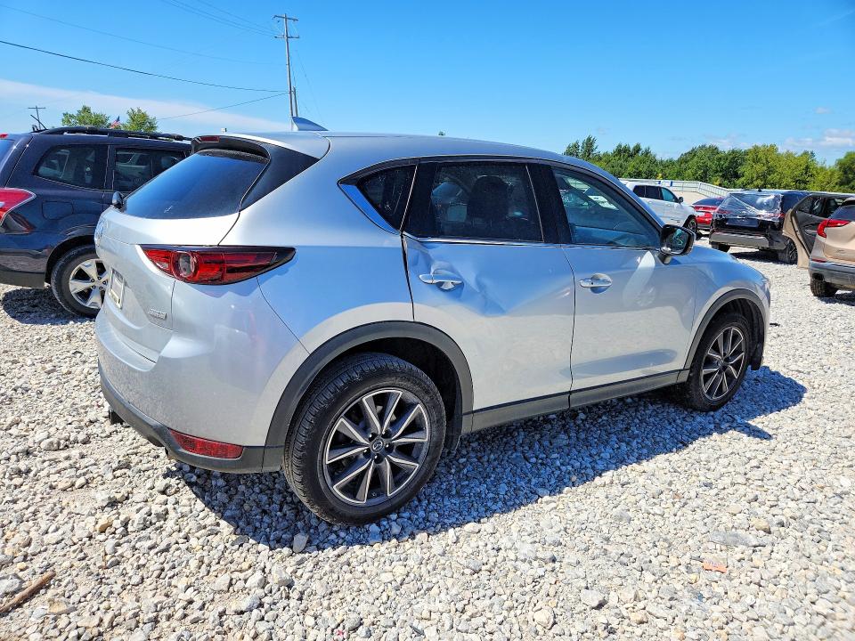 2018 Mazda Cx-5 მანქანა იყიდება აუქციონზე, vin: JM3KFBDM6J0344053, აუქციონის ნომერი: 65539016
