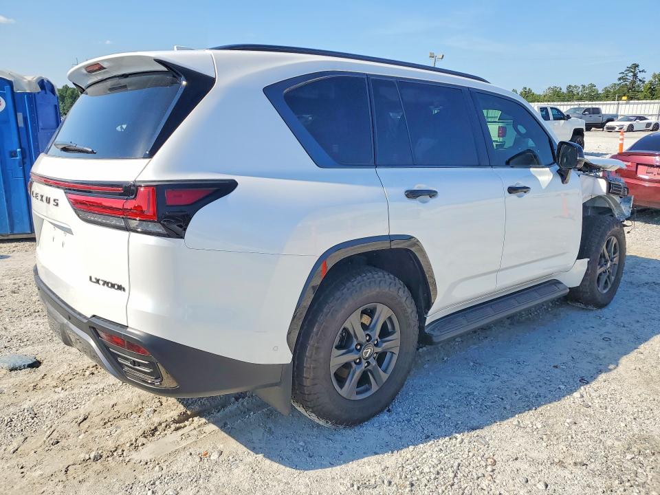 Aukcja sprzedaży 2025 Lexus Lx 700h, vin: JTJWD7CX9S4004153, numer aukcji: 65364806