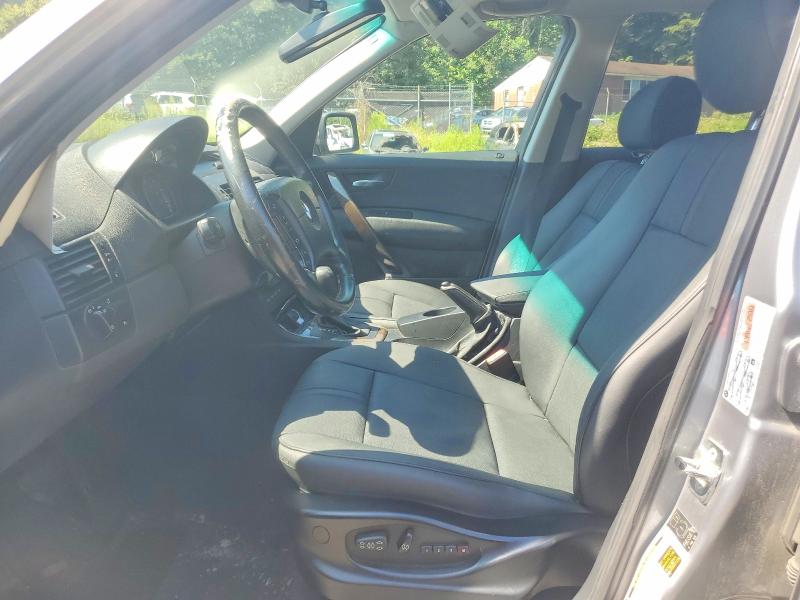 Продаж на аукціоні авто 2005 Bmw X3, vin: WBXPA93405WD19553, номер лоту: 63536646