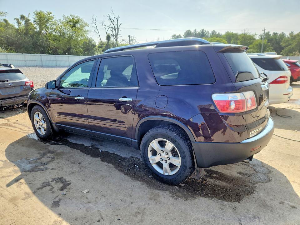 Продаж на аукціоні авто 2009 Gmc Acadia, vin: 1GKEV13D49J182390, номер лоту: 65685546