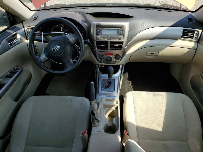 2009 Subaru Impreza მანქანა იყიდება აუქციონზე, vin: JF1GE61629H513261, აუქციონის ნომერი: 65555096