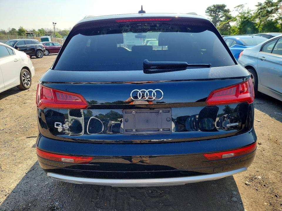 Aukcja sprzedaży 2019 Audi Q5, vin: WA1ANAFY6K2098638, numer aukcji: 64565416