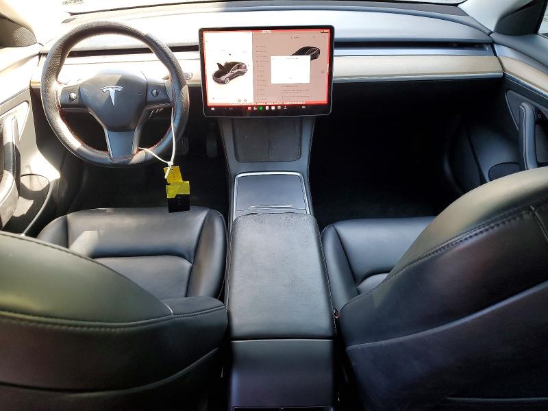 64121916 :رقم المزاد ، 5YJ3E1EA1PF435790 vin ، 2023 Tesla Model 3 مزاد بيع