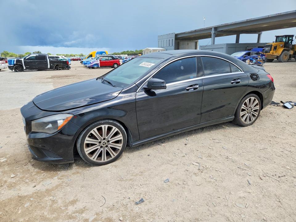 Продаж на аукціоні авто 2018 Mercedes-benz Cla, vin: WDDSJ4GB7JN563240, номер лоту: 63643406