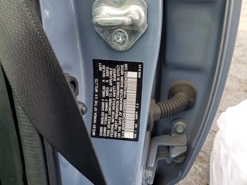 Aukcja sprzedaży 2018 Honda Civic, vin: SHHFK7G4XJU200925, numer aukcji: 65028446