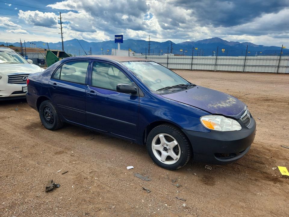 66587526 :رقم المزاد ، 1NXBR32E27Z810947 vin ، 2007 Toyota Corolla مزاد بيع