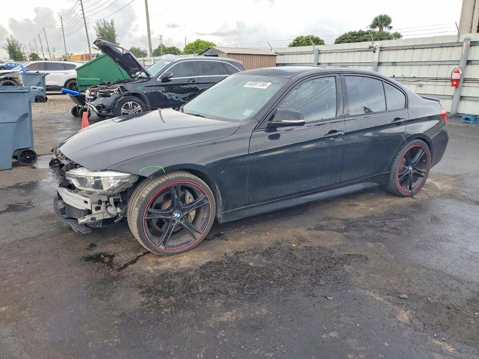 Продаж на аукціоні авто 2016 Bmw 328, vin: WBA8E9G57GNT83083, номер лоту: 63361156