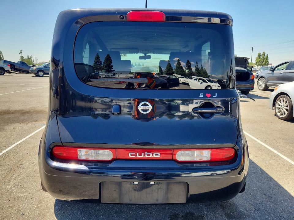 Продаж на аукціоні авто 2012 Nissan Cube, vin: JN8AZ2KRXCT253223, номер лоту: 66470816