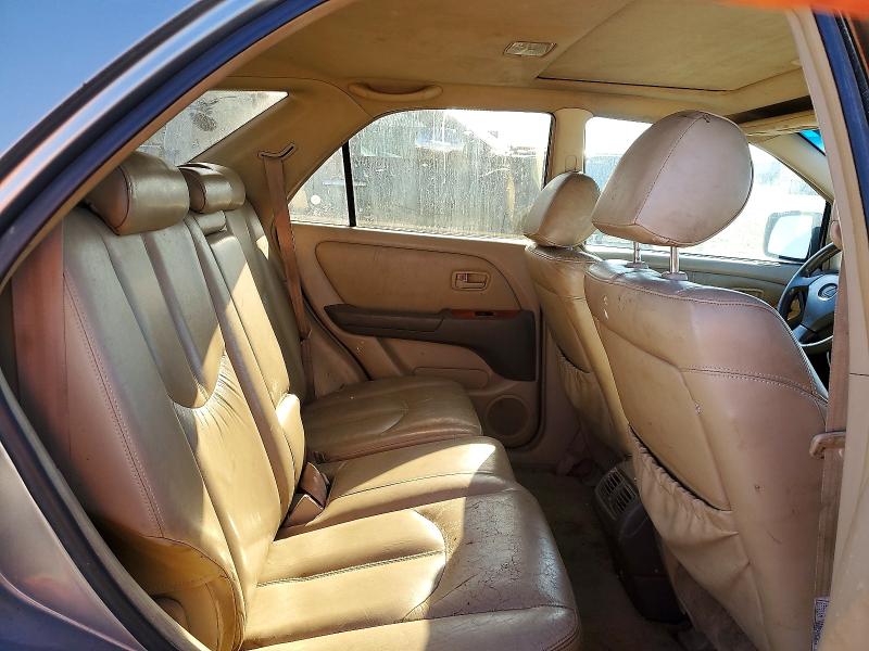Aukcja sprzedaży 2000 Lexus Rx, vin: JT6HF10U1Y0115963, numer aukcji: 67046916