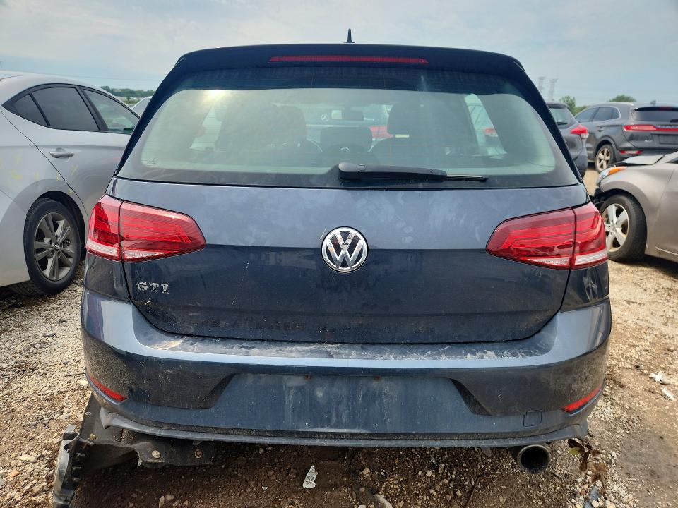Продажа на аукционе авто 2018 Volkswagen Gti, vin: 3VW547AU2JM254924, номер лота: 64756026