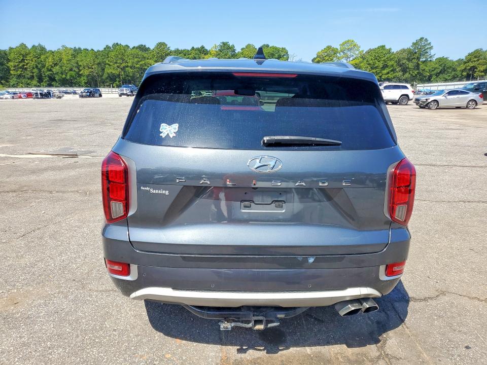 2021 Hyundai Palisade მანქანა იყიდება აუქციონზე, vin: KM8R54HE3MU181587, აუქციონის ნომერი: 65637386