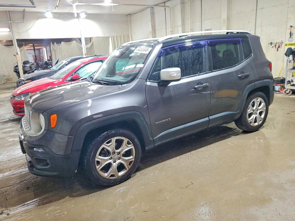 Aukcja sprzedaży 2016 Jeep Renegade, vin: ZACCJADT2GPE22005, numer aukcji: 64003346