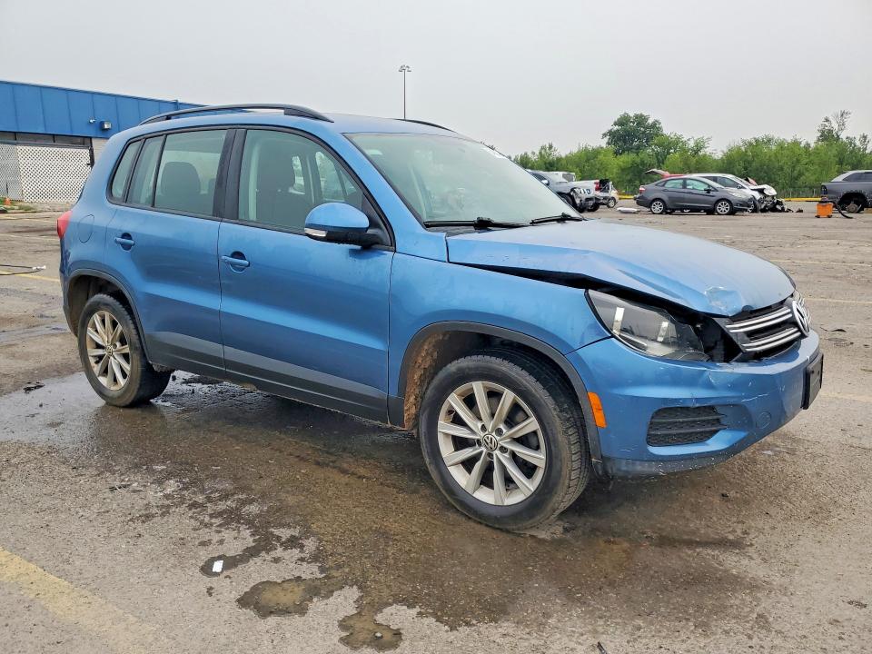 Aukcja sprzedaży 2017 Volkswagen Tiguan, vin: WVGBV7AX1HK045958, numer aukcji: 64688296