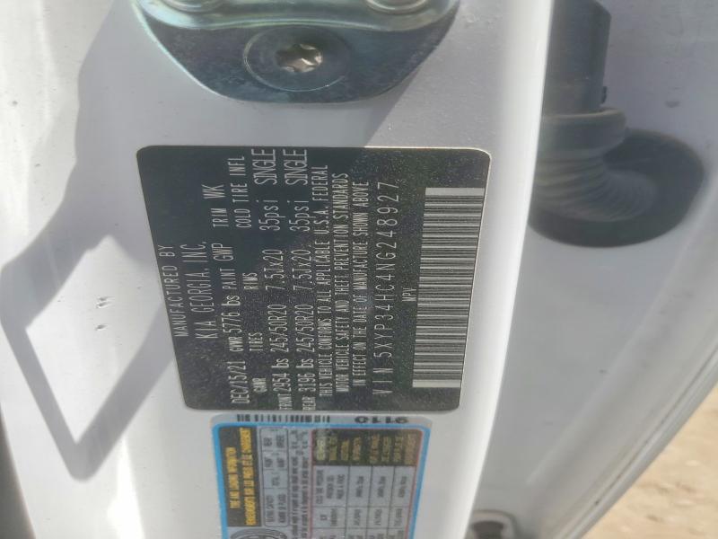 Продаж на аукціоні авто 2022 Kia Telluride, vin: 5XYP34HC4NG248927, номер лоту: 65298826