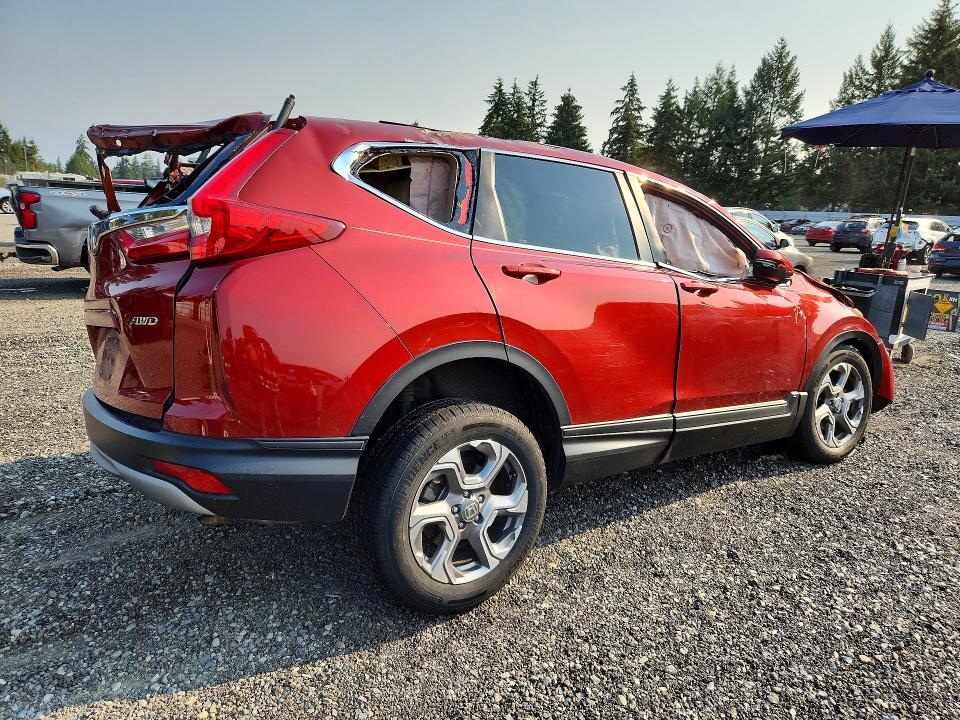 Aukcja sprzedaży 2018 Honda Cr-v, vin: 2HKRW2H88JH661758, numer aukcji: 62899236