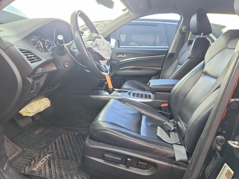 Продаж на аукціоні авто 2017 Acura Mdx, vin: 5FRYD3H53HB007853, номер лоту: 57540566