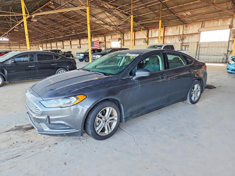 2018 Ford Fusion მანქანა იყიდება აუქციონზე, vin: 3FA6P0HD4JR251446, აუქციონის ნომერი: 64764116