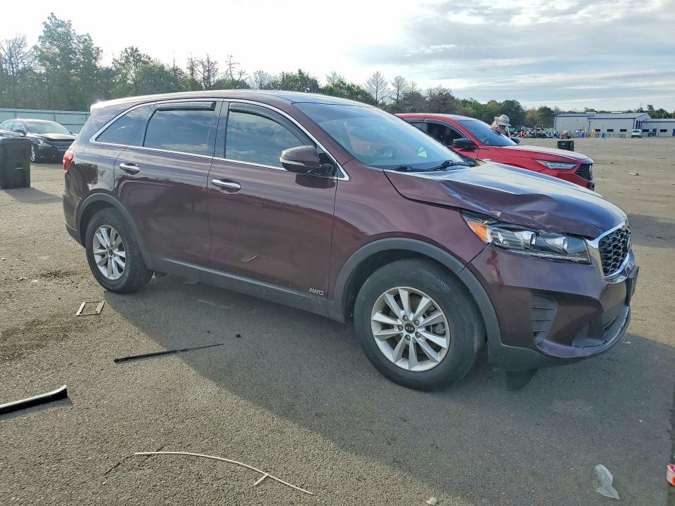 67250306 :رقم المزاد ، 5XYPGDA37KG472803 vin ، 2019 Kia Sorento مزاد بيع