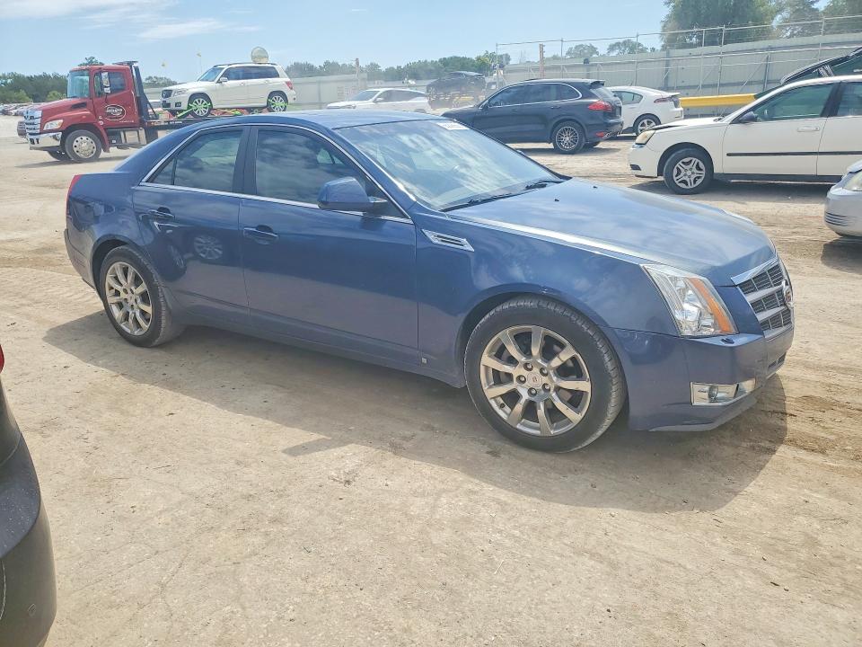 2009 Cadillac Cts მანქანა იყიდება აუქციონზე, vin: 1G6DJ577490156105, აუქციონის ნომერი: 66228656