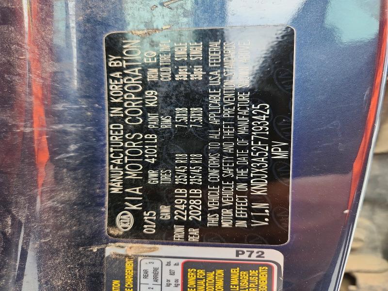 Aukcja sprzedaży 2015 Kia Soul, vin: KNDJX3A52F7193425, numer aukcji: 66795856