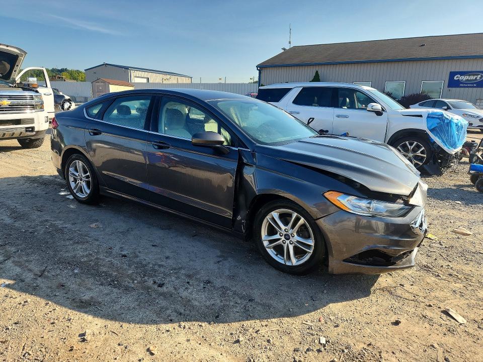Продаж на аукціоні авто 2018 Ford Fusion, vin: 3FA6P0H78JR129280, номер лоту: 65584946