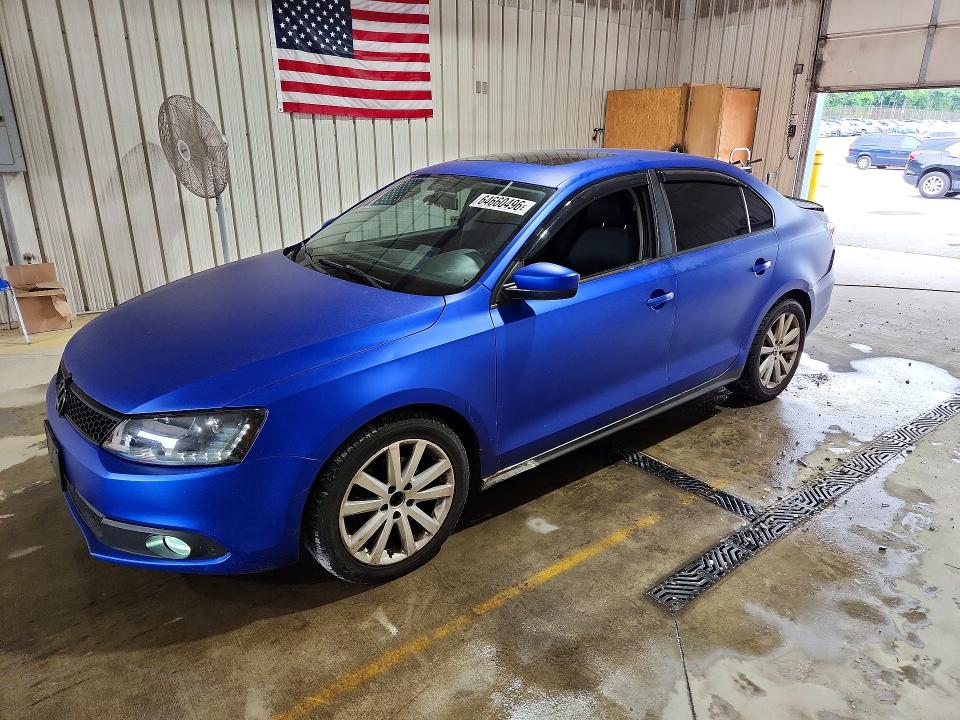 64660496 :رقم المزاد ، 3VW2K7AJ6CM342554 vin ، 2012 Volkswagen Jetta مزاد بيع